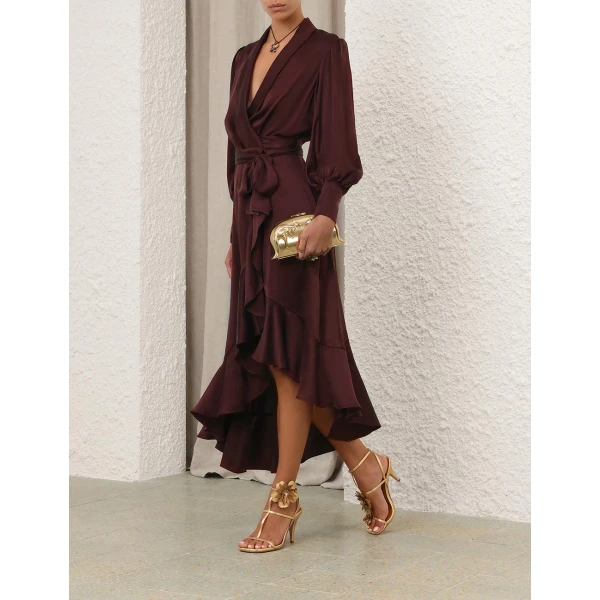 Elevate your elegance in this Zimmermann Dresses available now at Luxury Shoes 