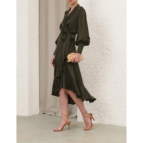 Elevate your elegance in this Zimmermann Dresses available now at Luxury Shoes 