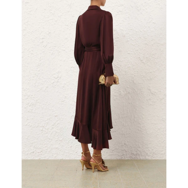 Elevate your elegance in this Zimmermann Dresses available now at Luxury Shoes 