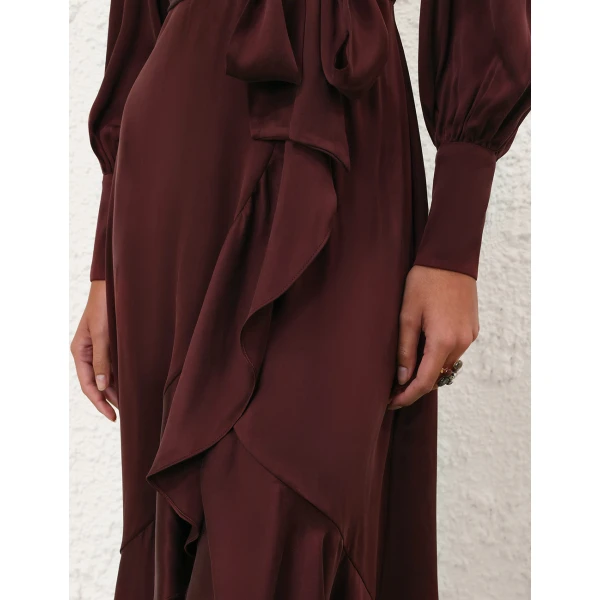 Elevate your elegance in this Zimmermann Dresses available now at Luxury Shoes 
