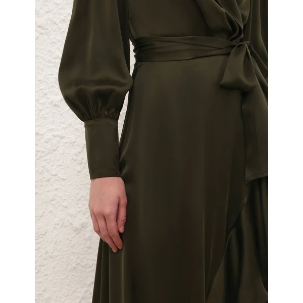 Elevate your elegance in this Zimmermann Dresses available now at Luxury Shoes 