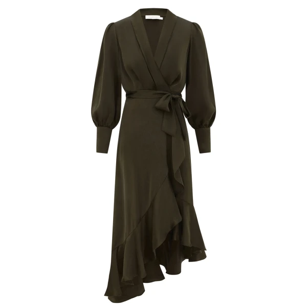 Elevate your elegance in this Zimmermann Dresses available now at Luxury Shoes 
