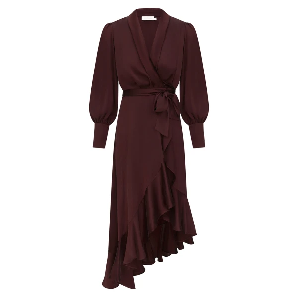 Elevate your elegance in this Zimmermann Dresses available now at Luxury Shoes 