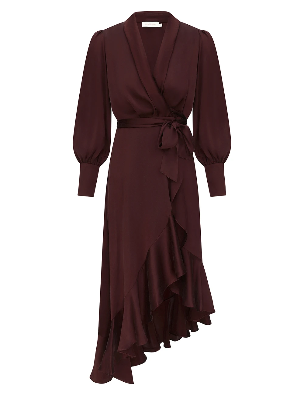 Zimmermann Silk Wrap Midi Dress | Ready to Wear Collection Luxury Shoes Elevate your elegance in this Zimmermann Dresses available now at Luxury Shoes
