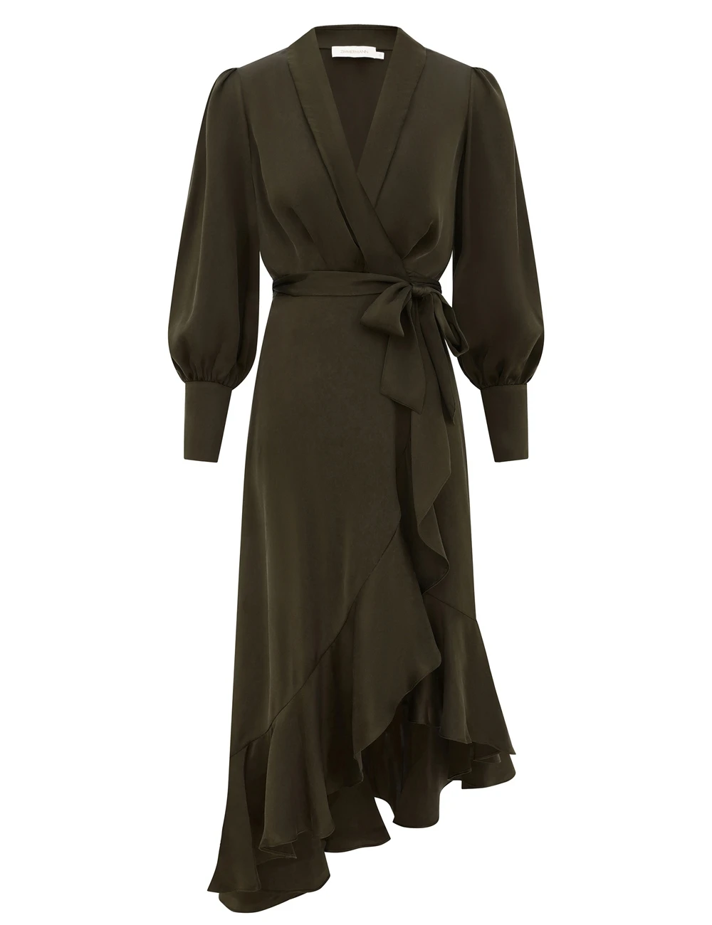 Zimmermann Silk Wrap Midi Dress | Ready to Wear Collection Luxury Shoes Elevate your elegance in this Zimmermann Dresses available now at Luxury Shoes