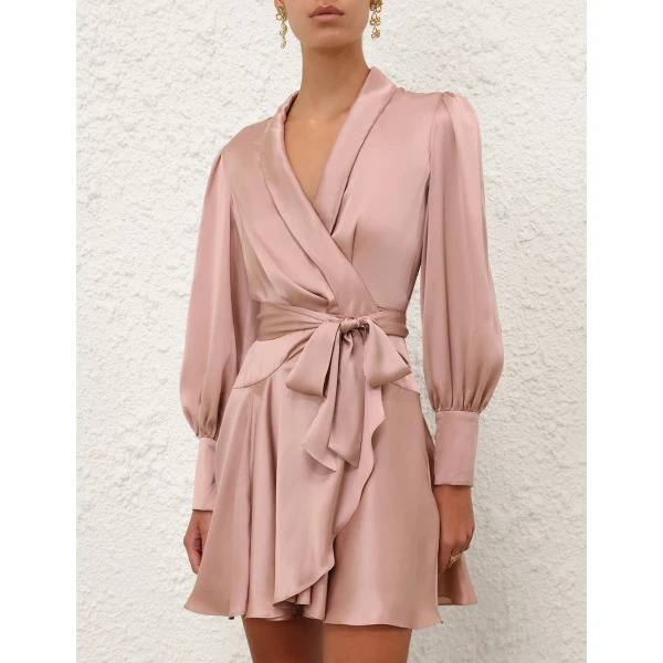Elevate your elegance in this Zimmermann Dresses available now at Luxury Shoes 