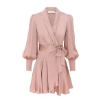 Elevate your elegance in this Zimmermann Dresses available now at Luxury Shoes 