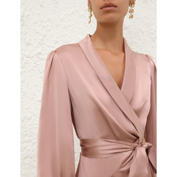 Elevate your elegance in this Zimmermann Dresses available now at Luxury Shoes 