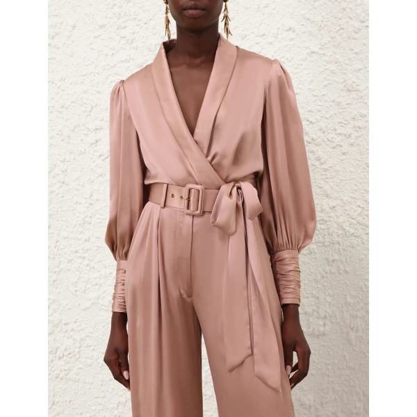 Elevate your elegance in this Zimmermann Tops available now at Luxury Shoes 
