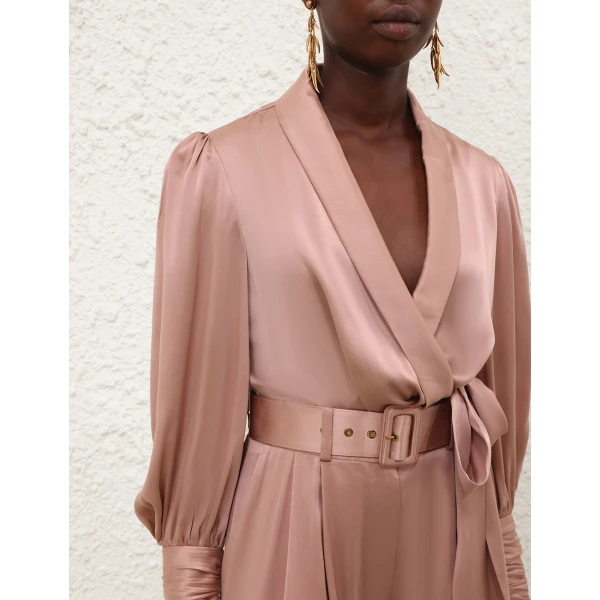 Elevate your elegance in this Zimmermann Tops available now at Luxury Shoes 