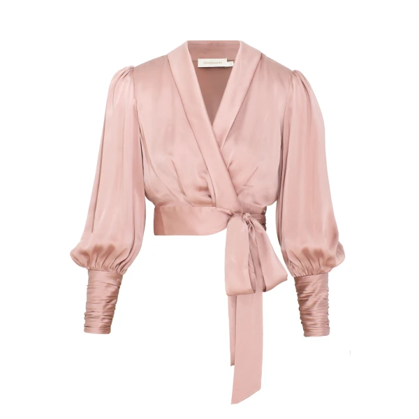 Elevate your elegance in this Zimmermann Tops available now at Luxury Shoes 