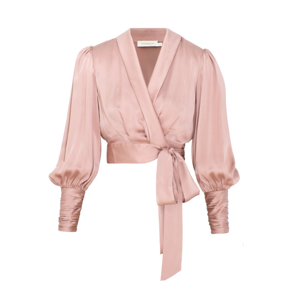 Elevate your elegance in this Zimmermann Tops available now at Luxury Shoes 
