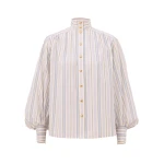 Elevate your elegance in this Zimmermann Tops available now at Luxury Shoes 