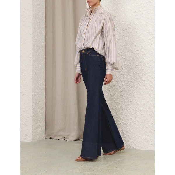 Elevate your elegance in this Zimmermann Tops available now at Luxury Shoes 