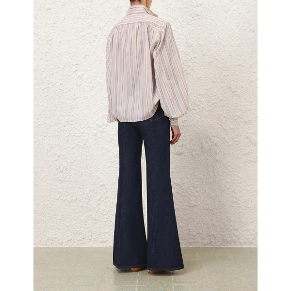 Elevate your elegance in this Zimmermann Tops available now at Luxury Shoes 