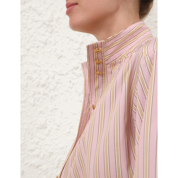Elevate your elegance in this Zimmermann Tops available now at Luxury Shoes 
