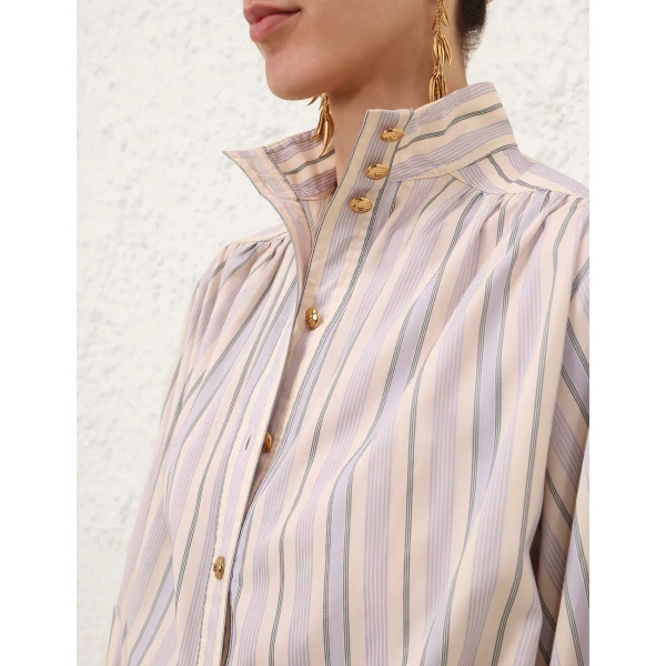 Elevate your elegance in this Zimmermann Tops available now at Luxury Shoes 