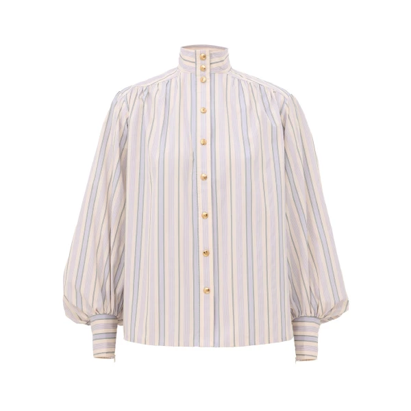 Elevate your elegance in this Zimmermann Tops available now at Luxury Shoes 