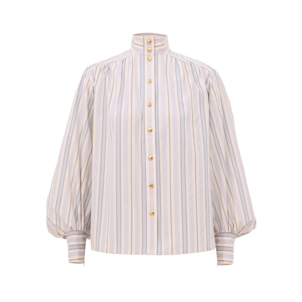 Elevate your elegance in this Zimmermann Tops available now at Luxury Shoes 