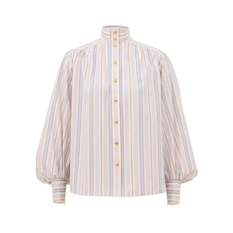 Elevate your elegance in this Zimmermann Tops available now at Luxury Shoes 