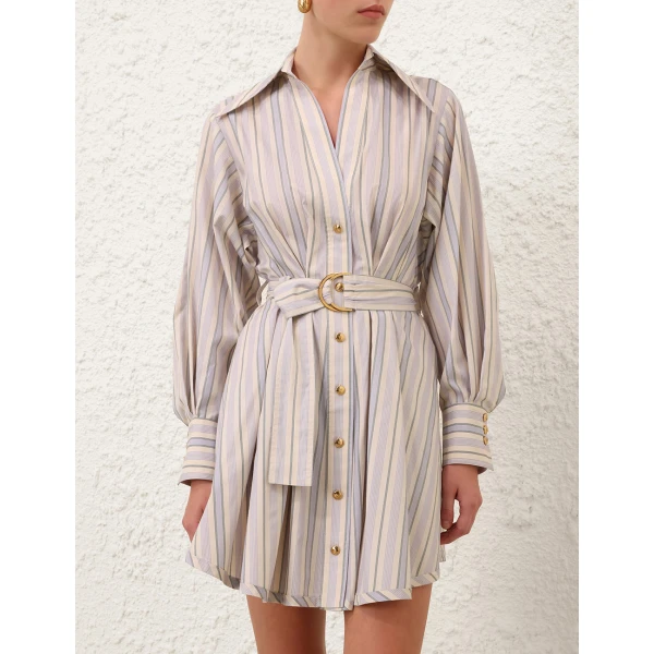 Elevate your elegance in this Zimmermann Dresses available now at Luxury Shoes 