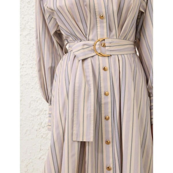 Elevate your elegance in this Zimmermann Dresses available now at Luxury Shoes 