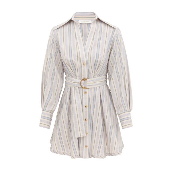Elevate your elegance in this Zimmermann Dresses available now at Luxury Shoes 