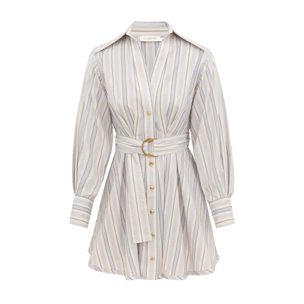 Elevate your elegance in this Zimmermann Dresses available now at Luxury Shoes 