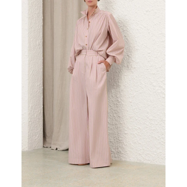 Elevate your elegance in this Zimmermann Pants available now at Luxury Shoes 