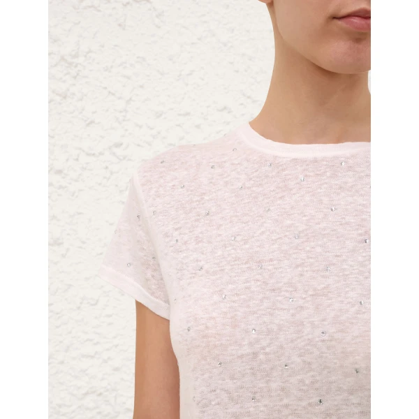 Elevate your elegance in this Zimmermann Tops available now at Luxury Shoes 