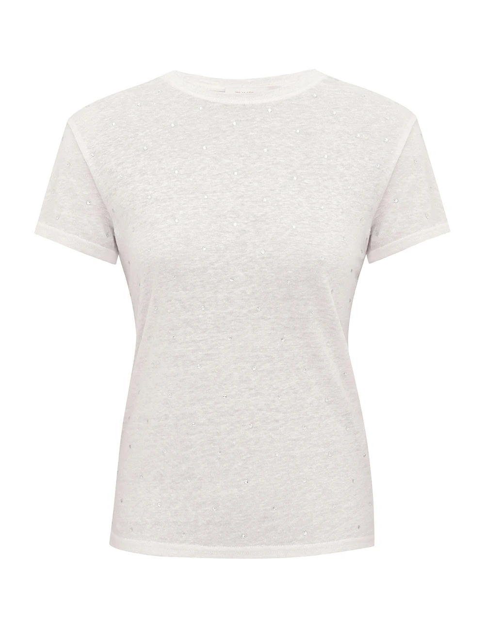 Zimmermann Studded Tee | Ready to Wear Collection Luxury Shoes Elevate your elegance in this Zimmermann Tops available now at Luxury Shoes