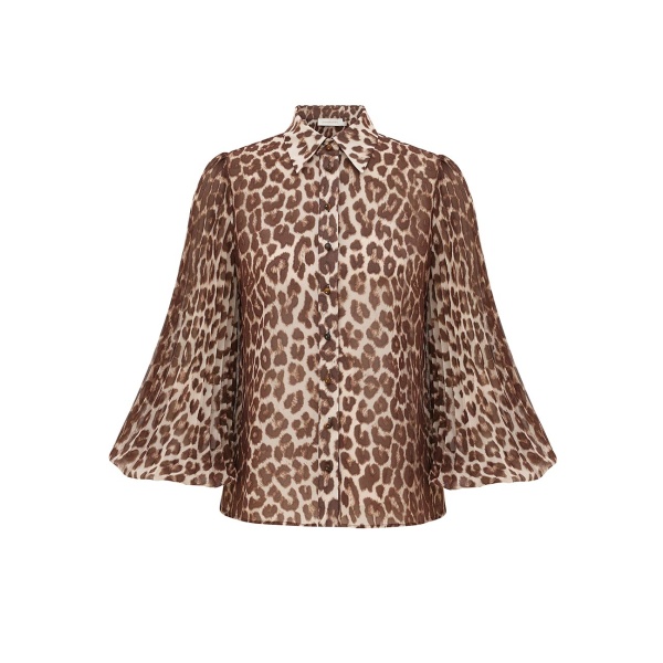 Elevate your elegance in this Zimmermann Tops available now at Luxury Shoes 