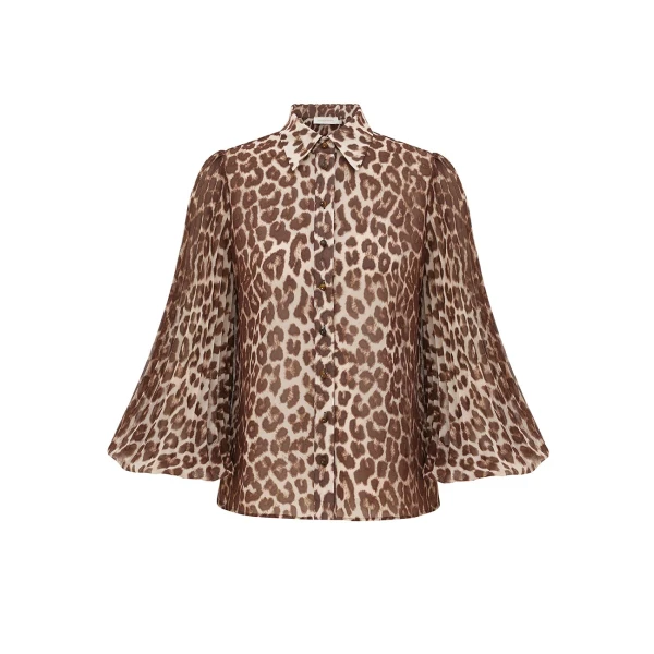 Elevate your elegance in this Zimmermann Tops available now at Luxury Shoes 