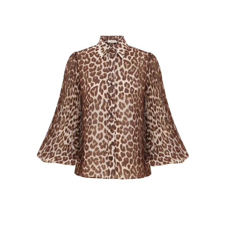 Elevate your elegance in this Zimmermann Tops available now at Luxury Shoes 