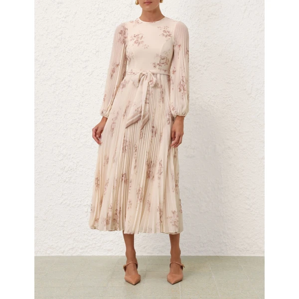 Elevate your elegance in this Zimmermann Dresses available now at Luxury Shoes 