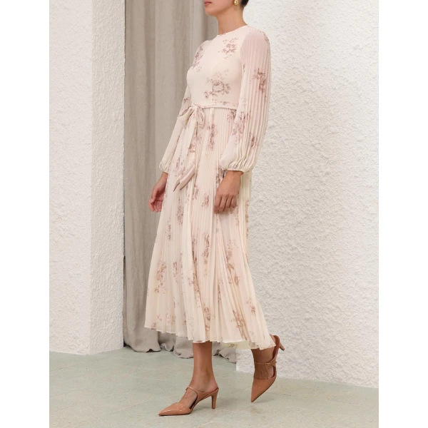 Elevate your elegance in this Zimmermann Dresses available now at Luxury Shoes 