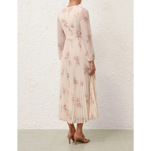 Elevate your elegance in this Zimmermann Dresses available now at Luxury Shoes 