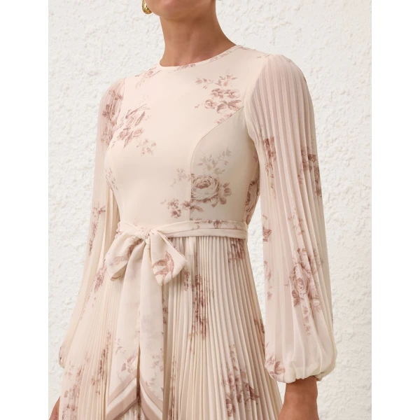 Elevate your elegance in this Zimmermann Dresses available now at Luxury Shoes 
