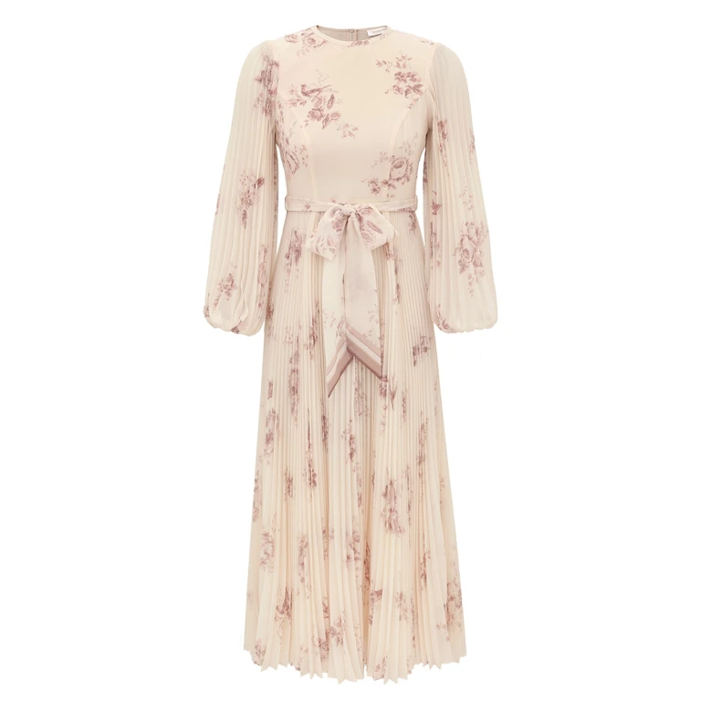 Elevate your elegance in this Zimmermann Dresses available now at Luxury Shoes 