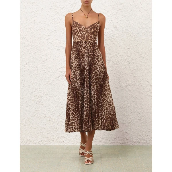 Elevate your elegance in this Zimmermann Dresses available now at Luxury Shoes 