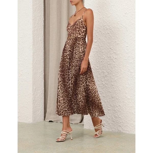 Elevate your elegance in this Zimmermann Dresses available now at Luxury Shoes 