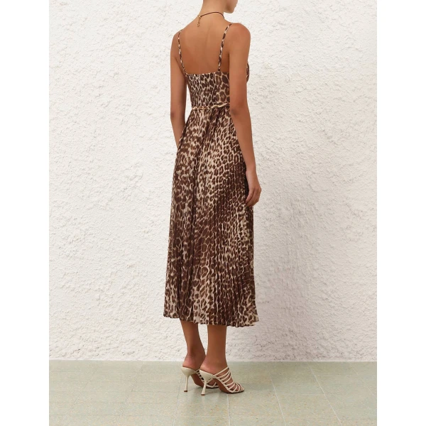 Elevate your elegance in this Zimmermann Dresses available now at Luxury Shoes 