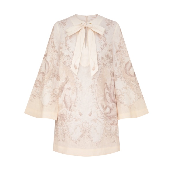 Elevate your elegance in this Zimmermann Dresses available now at Luxury Shoes 