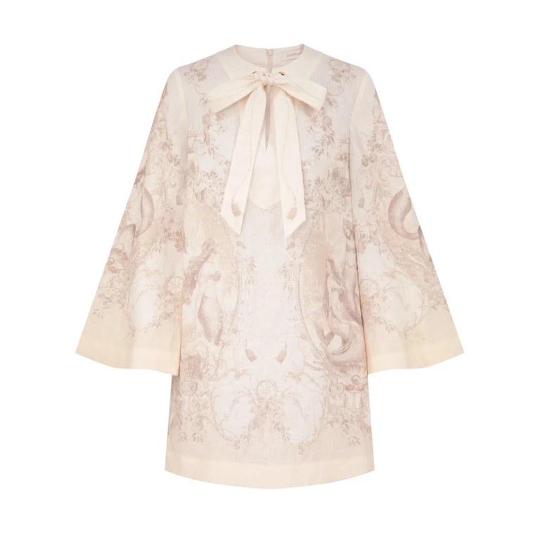 Elevate your elegance in this Zimmermann Dresses available now at Luxury Shoes 