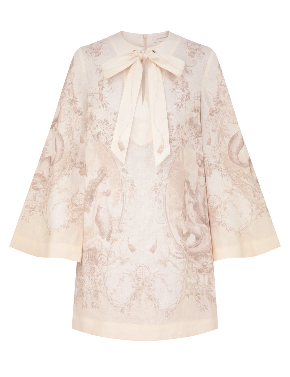 Elevate your elegance in this Zimmermann Dresses available now at Luxury Shoes 
