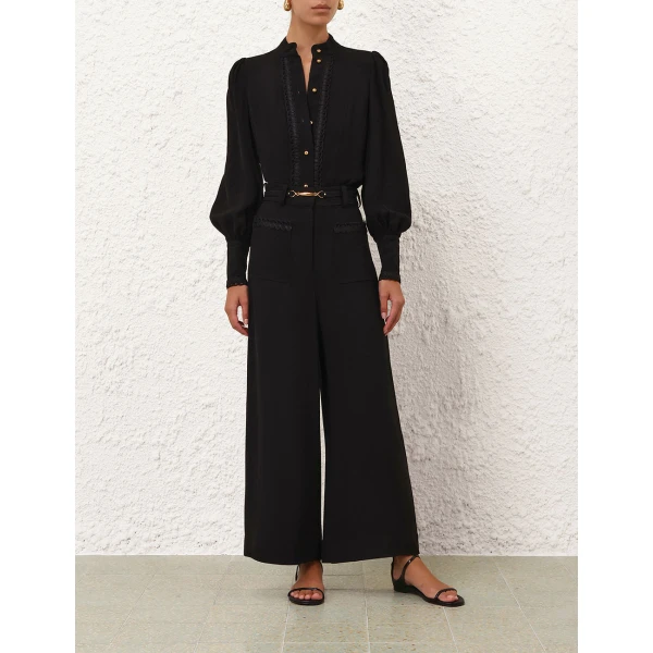 Elevate your elegance in this Zimmermann Pants available now at Luxury Shoes 