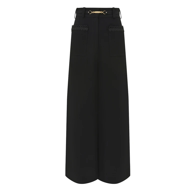 Elevate your elegance in this Zimmermann Pants available now at Luxury Shoes 
