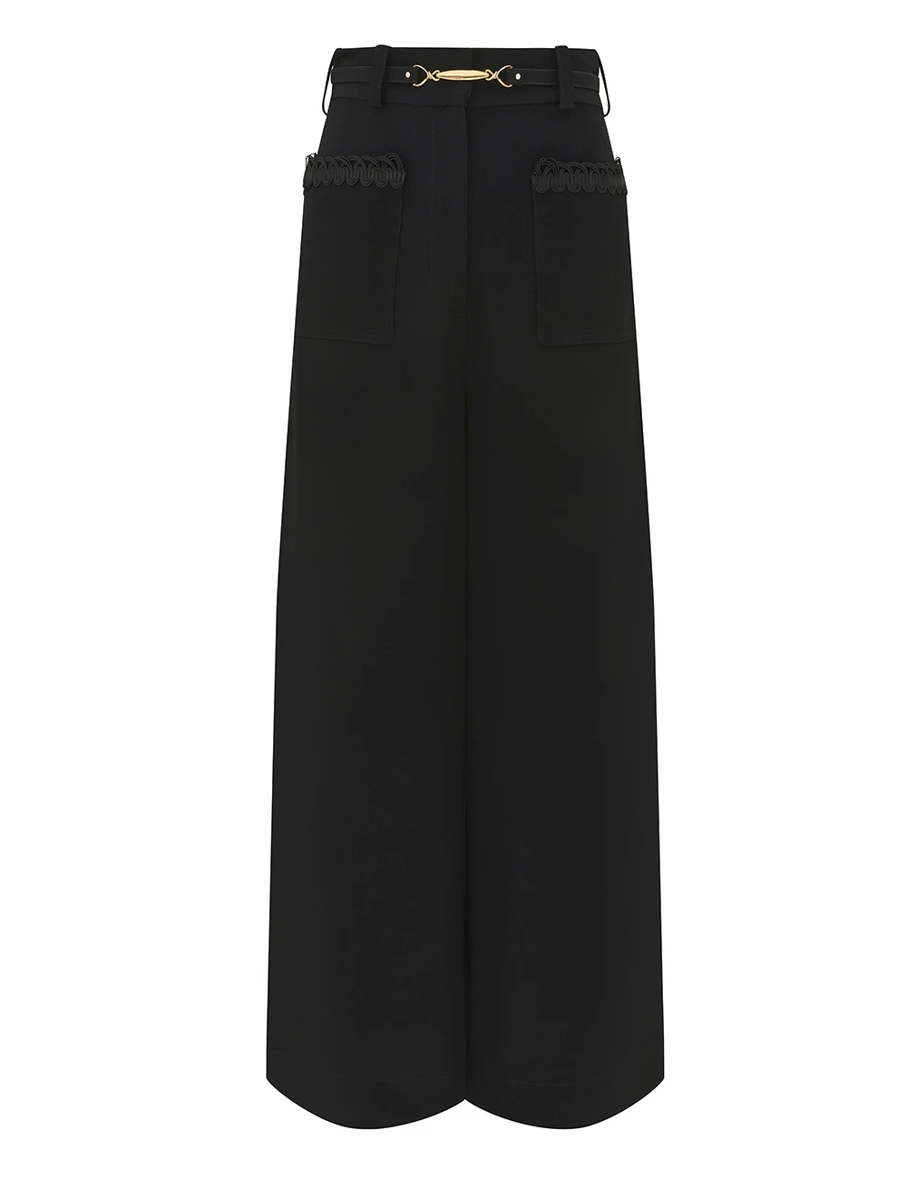 Zimmermann Trim Culotte Pant | Ready to Wear Collection Luxury Shoes Elevate your elegance in this Zimmermann Pants available now at Luxury Shoes