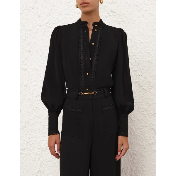 Elevate your elegance in this Zimmermann Tops available now at Luxury Shoes 
