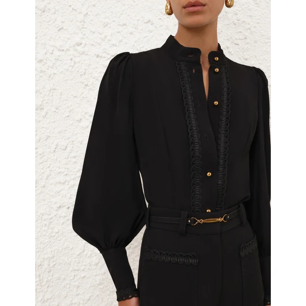 Elevate your elegance in this Zimmermann Tops available now at Luxury Shoes 